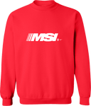 Crew Sweatshirt - Memphis Soccer Invitational 2026 (White)