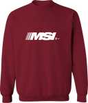 Crew Sweatshirt - Memphis Soccer Invitational 2026 (White)