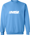 Crew Sweatshirt - Memphis Soccer Invitational 2026 (White)