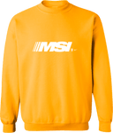 Crew Sweatshirt - Memphis Soccer Invitational 2026 (White)