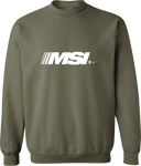 Crew Sweatshirt - Memphis Soccer Invitational 2026 (White)