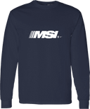 Long Sleeves - Memphis Soccer Invitational 2026 (White)