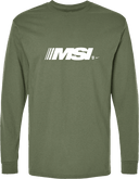Long Sleeves - Memphis Soccer Invitational 2026 (White)