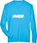 Performance Long Sleeves - Memphis Soccer Invitational 2026 (White)