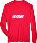 Performance Long Sleeves - Memphis Soccer Invitational 2026 (White)
