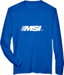Performance Long Sleeves - Memphis Soccer Invitational 2026 (White)
