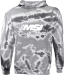 Tie-Dye Hoodies - Memphis Soccer Invitational 2026 (White)