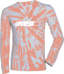 Tie-Dye Long Sleeves - Memphis Soccer Invitational 2026 (White)