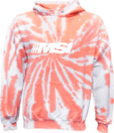 Tie-Dye Hoodies - Memphis Soccer Invitational 2026 (White)