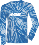 Tie-Dye Long Sleeves - Memphis Soccer Invitational 2026 (White)