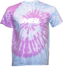 Tie-Dye Short Sleeves - Memphis Soccer Invitational 2026 (White)