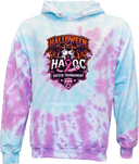 Tie-Dye Hoodies - Gateway Rush Halloween Havoc 2026