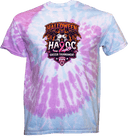Tie-Dye Short Sleeves - Gateway Rush Halloween Havoc 2026