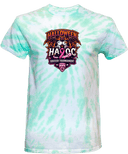 Tie-Dye Short Sleeves - Gateway Rush Halloween Havoc 2026