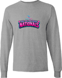 Long Sleeves - Prep, Rec and Novice Nationals 2026