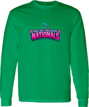 Long Sleeves - Prep, Rec and Novice Nationals 2026