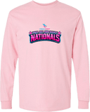 Long Sleeves - Prep, Rec and Novice Nationals 2026