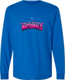 Long Sleeves - Prep, Rec and Novice Nationals 2026