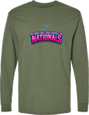 Long Sleeves - Prep, Rec and Novice Nationals 2026