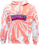 Tie-Dye Hoodies - Prep, Rec and Novice Nationals 2026