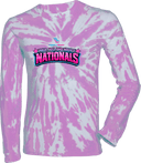 Tie-Dye Long Sleeves - Prep, Rec and Novice Nationals 2026