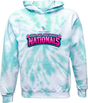 Tie-Dye Hoodies - Prep, Rec and Novice Nationals 2026