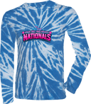 Tie-Dye Long Sleeves - Prep, Rec and Novice Nationals 2026