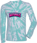 Tie-Dye Long Sleeves - Prep, Rec and Novice Nationals 2026
