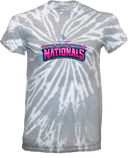 Tie-Dye Short Sleeves - Prep, Rec and Novice Nationals 2026