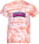 Tie-Dye Short Sleeves - Prep, Rec and Novice Nationals 2026