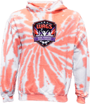 Tie-Dye Hoodies - WAGS Tournament 2026 (Primary)