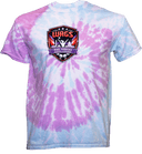 Tie-Dye Short Sleeves - WAGS Tournament 2026 (Primary)