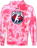 Under Armour Rival Fleece Hoodie Tie-Dye - NGLL Rocky Mountain 2026