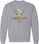 Crew Sweatshirt - Cowboy Cup Lacrosse Tournament 2026 (Primary)