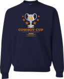 Crew Sweatshirt - Cowboy Cup Lacrosse Tournament 2026 (Primary)