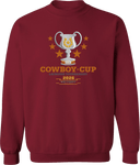Crew Sweatshirt - Cowboy Cup Lacrosse Tournament 2026 (Primary)