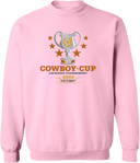 Crew Sweatshirt - Cowboy Cup Lacrosse Tournament 2026 (Primary)