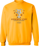 Crew Sweatshirt - Cowboy Cup Lacrosse Tournament 2026 (Primary)