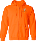 Full Zip Hoodies - Cowboy Cup Lacrosse Tournament 2026 (Primary)
