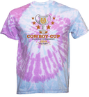 Tie-Dye Short Sleeves - Cowboy Cup Lacrosse Tournament 2026 (Primary)
