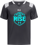 Under Armour Big Win Flag Jersey - UA Rise Girls Session l 2026 (Bright Blue)