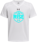 Under Armour Big Win Flag Jersey - UA Rise Girls Session l 2026 (Bright Blue)