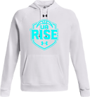 Under Armour Rival Fleece Hoodie - UA Rise Girls Session l 2026 (Bright Blue)