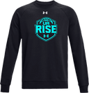 Under Armour Rival Fleece Crew - UA Rise Girls Session l 2026 (Bright Blue)