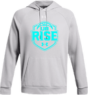 Under Armour Rival Fleece Hoodie - UA Rise Girls Session l 2026 (Bright Blue)