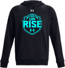 Under Armour Rival Fleece Hoodie - UA Rise Girls Session l 2026 (Bright Blue)