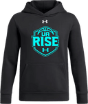 Under Armour Team Icon Fleece Hoodie - UA Rise Girls Session l 2026 (Bright Blue)