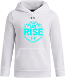 Under Armour Team Icon Fleece Hoodie - UA Rise Girls Session l 2026 (Bright Blue)