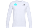 Under Armour Tech Team Long Sleeve - UA Rise Girls Session l 2026 (Bright Blue)