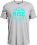 Under Armour Athletics Short Sleeve - UA Rise Girls Session l 2026 (Bright Blue)